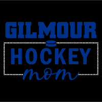 Gilmour Hockey Logo 5 Glitter and Rhinestone